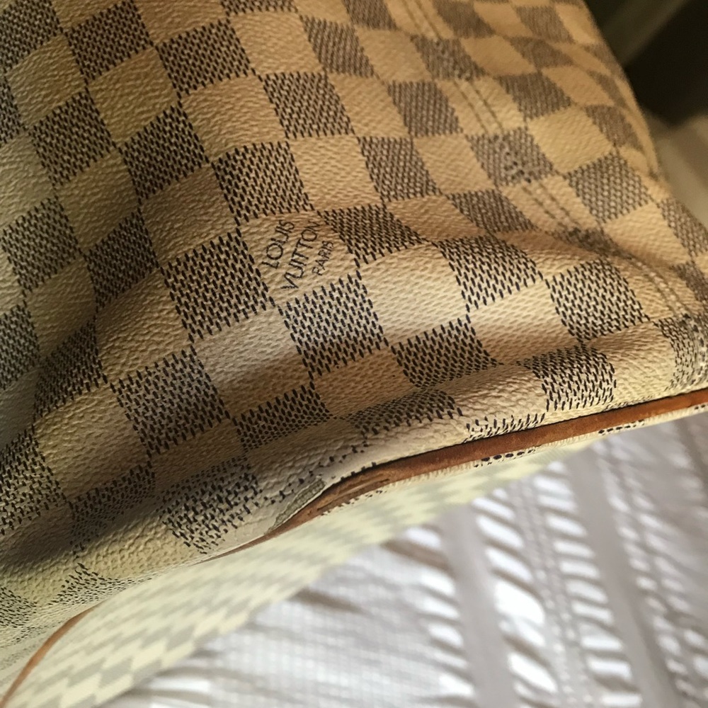 Louis Vuitton Damier Saleya zipper shoulder tote, Well loved MM great starter - Picture 5 of 16